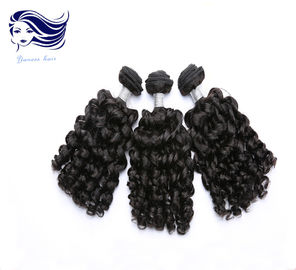 Китай 100 людские волосы тетеньки Funmi Волосы Малайзиец курчавые связывают ранг 7A поставщик