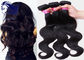 Волосы девственницы волны светлых выдвижений человеческих волос черноты 18inch перуанские глубокие поставщик