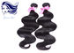 Волосы девственницы волны светлых выдвижений человеческих волос черноты 18inch перуанские глубокие поставщик