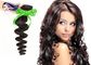 Отсутствие Weave волнистых волос черноты двигателя выдвижений волос Remy путать индийского поставщик