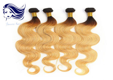 Китай Выдвижения волос цвета Брайна Ombre, волосы человека покрашенные Ombre дистрибьютор