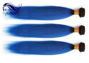 Китай Цвет Ombre Weave прямых человеческих волос совершенный для тона темных волос 2 поставщик