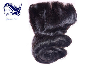 Китай Закрытие верхней части шнурка девственницы полное/перуанское закрытие шнурка волос 12 дюйма поставщик