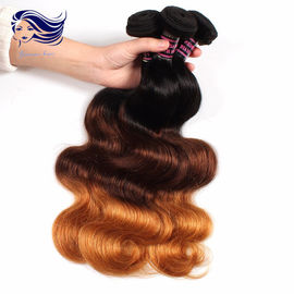 Китай Нарисованный двойник концов перуанских Multi зажимов выдвижений волос цвета полный поставщик