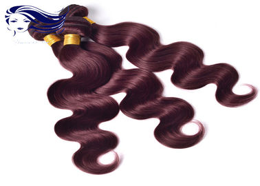 Китай Двойным покрашенные утком выдвижения человеческих волос покрасили Weave человеческих волос поставщик