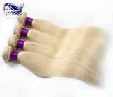 Выдвижения человеческих волос цвета Remy белокурые/покрасили выдвижения волос Weave