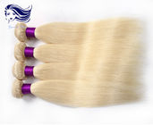 Unprocessed покрашенные выдвижения человеческих волос, покрашенный Weave волос