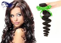 Китай Unprocessed человеческие волосы Remy отсутствие CE обрабатываемого химикатом Silk чывства BV компания