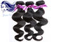 24 нарисованного двойника Weave волнистых волос девственницы выдвижений волос дюйма перуанских поставщик