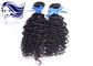 Волосы Weave естественных черных малайзийских человеческих волос Remy девственницы курчавые поставщик