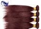 Красный прямой покрашенный Weave волос Remy выдвижений человеческих волос бразильский поставщик