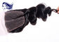 Закрытие верхней части шнурка девственницы полное/перуанское закрытие шнурка волос 12 дюйма поставщик