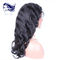 Индийские парики шнурка фронта человеческих волос 6A для черноты чернокожих женщин темной поставщик