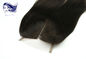 Закрытия шнурка части Remy девственницы закрытие шнурка среднего Silk прямое поставщик