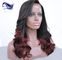 Китай Парики шнурка человеческих волос Remy чернокожих женщин полные запутывают свободный 24 дюйма экспортер