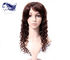 Китай Парики шнурка глубоких человеческих волос волны 100 полные с волосами бразильянина волос младенца экспортер