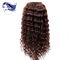 Парики шнурка глубоких человеческих волос волны 100 полные с волосами бразильянина волос младенца поставщик