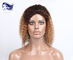 Китай Курчавые парики шнурка фронта человеческих волос замыкают накоротко цвет Ombre париков человеческих волос экспортер
