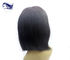 Черноты париков шнурка человеческих волос парики короткой передней прямые с челками поставщик