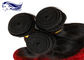 бразильский цвет Ombre коротких волос девственницы 1B/99J для черных волос поставщик