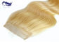 Волосы белокурой объемной волны закрытия верхней части шнурка Remy бразильские освобождают тип поставщик