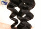 Отсутствие Weave волнистых волос черноты двигателя выдвижений волос Remy путать индийского поставщик