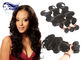 Пачки волос девственницы волос девственницы выдвижений волос способа бразильские для чернокожих женщин поставщик