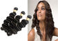 Отсутствие линяя Weave волнистых волос черного тела выдвижений волос девственницы бразильского поставщик