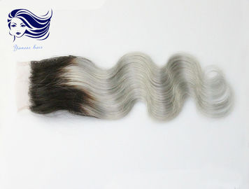 Китай малайзийская объемная волна девственницы закрытия шнурка 7A, закрытие волос шнурка верхнее дистрибьютор