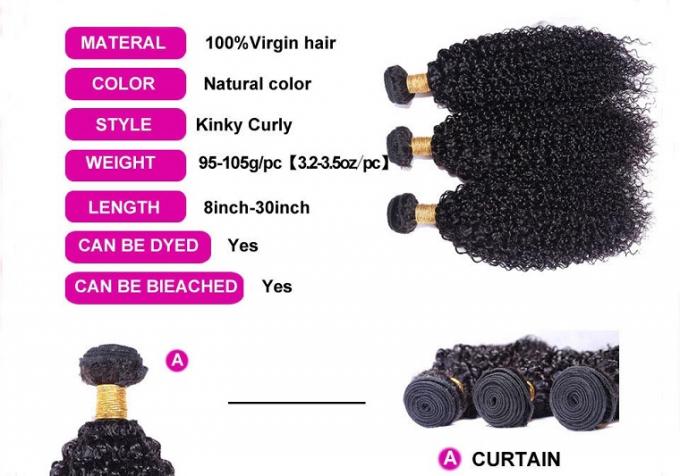 Человеческие волосы/бразильянин Weave путать свободные соткут уток выдвижений волос двойной