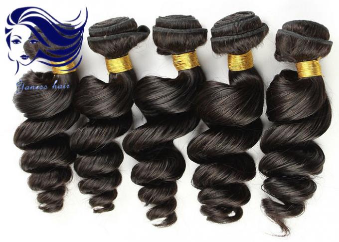 Сплетите выдвижения волос девственницы бразильские 12 дюйма - 28 дюймов для тонких волос