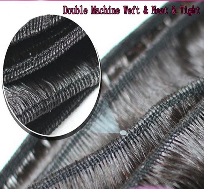 Weave человеческих волос Remy 100 выдвижений прямых волос девственницы перуанских прямой