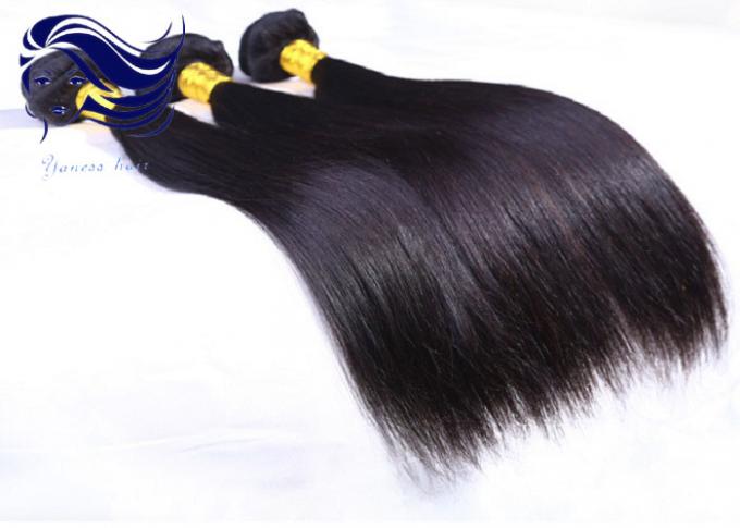 Прямо уток двойника человеческих волос 100 выдвижений волос девственницы бразильских реальный