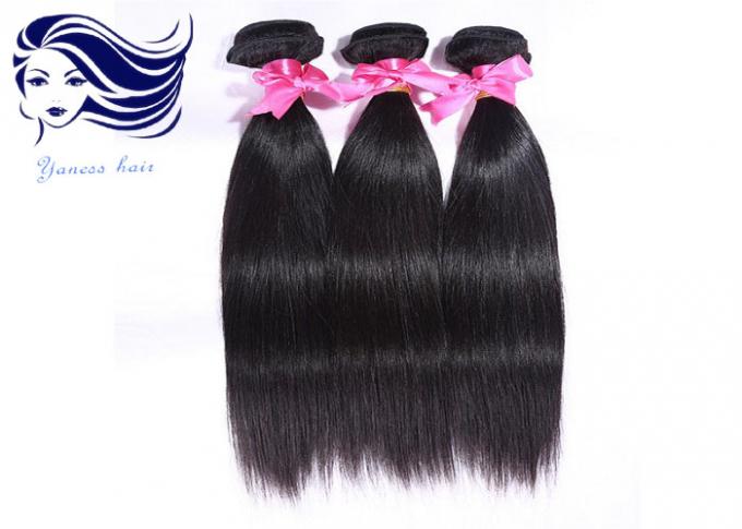 7A выдвижения волос девственницы 10 дюймов перуанские для шелка чернокожих женщин прямо