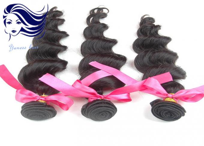 Волосы девственницы волны двойных выдвижений человеческих волос утка перуанские свободные
