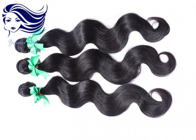 Курчавые выдвижения волос девственницы длиной освобождают Weave человеческих волос волны