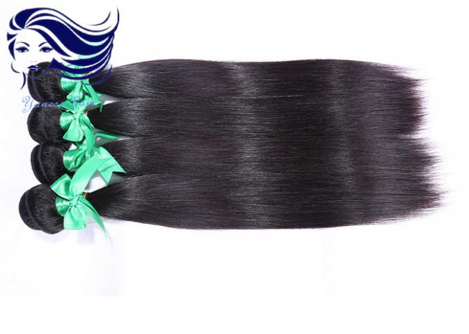 Естественные Unprocessed пачки человеческих волос, прямые индийские выдвижения волос