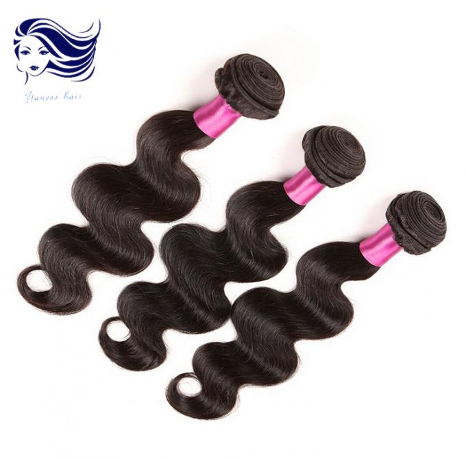 Выдвижения волос людской девственницы Weave перуанские естественные для курчавых волос