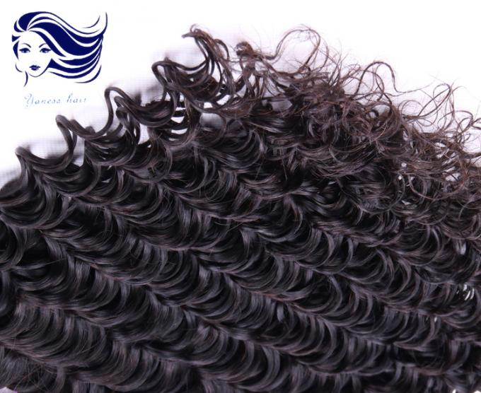 Выдвижения волос девственницы Remy перуанские/перуанские волосы объемной волны связывают