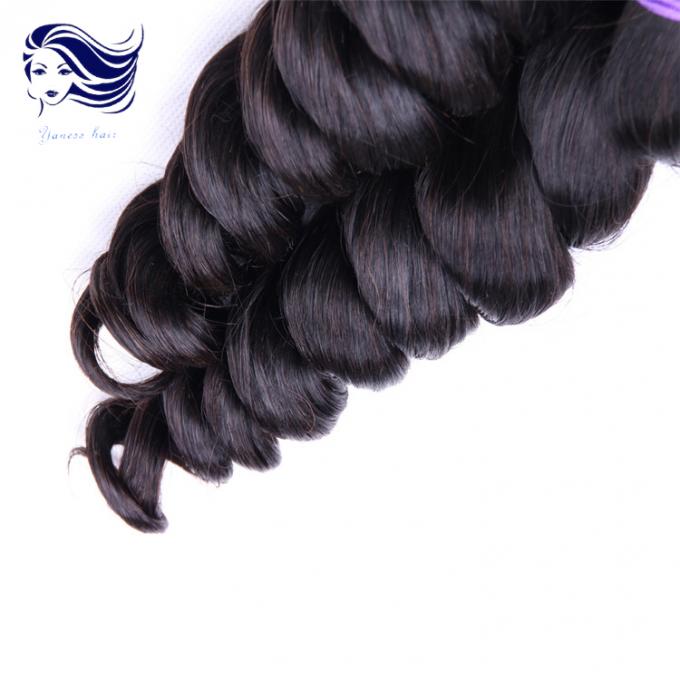 Освободите выдвижения волос девственницы волны перуанские для длинних волос Unprocessed