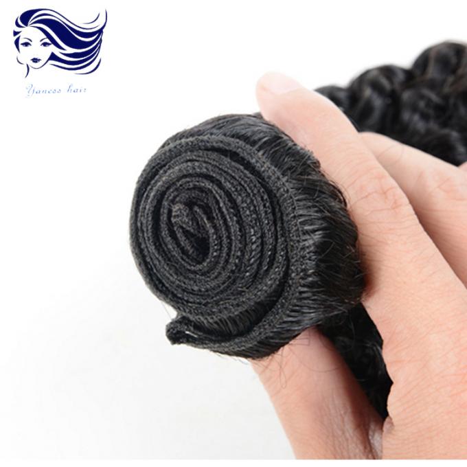 пачки Weave волос девственницы 7A 100 бразильские освобождают человеческие волосы Weave волны