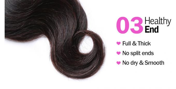 100 выдвижений волос девственницы малайзийских линяя Weave свободного тела