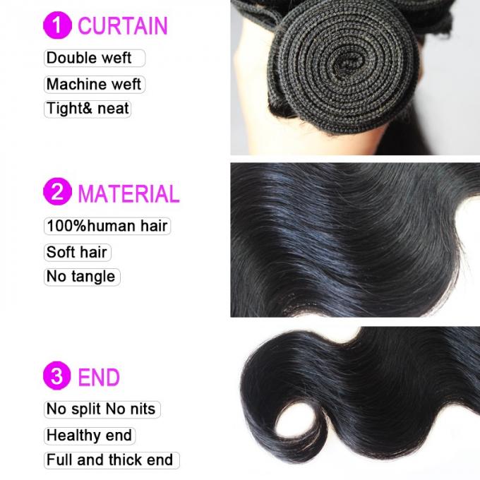 Weave волос девственницы камбоджийский