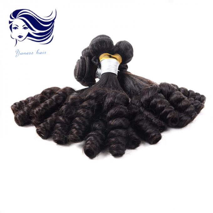 Unprocessed человеческие волосы Weave скручиваемости тетеньки Funmi Волос Малайзийца Весны