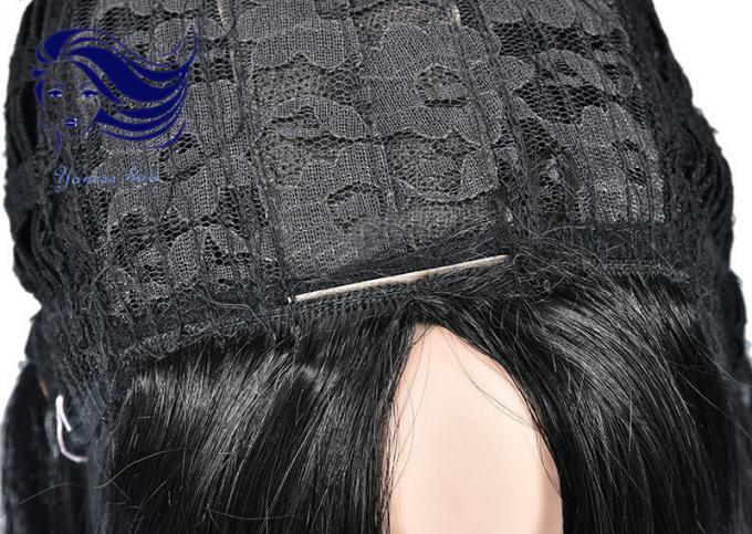 Unprocessed парики шнурка фронта человеческих волос/Silk верхние полные парики шнурка