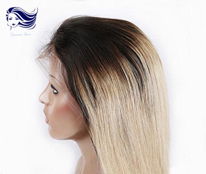 Бразильские передние человеческие волосы париков шнурка, передние парики человеческих волос шнурка