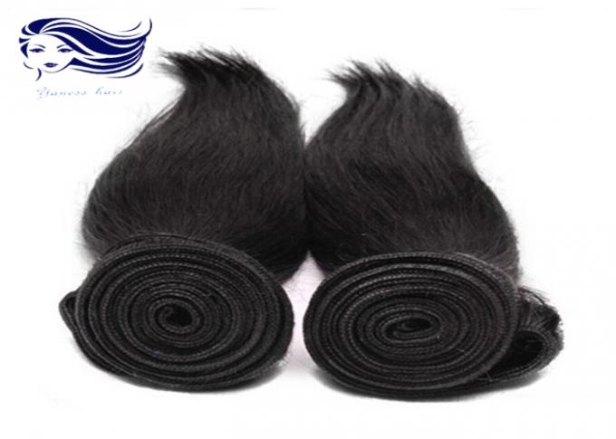 Silk индеец волос девственницы прямой ранга 7A 40" выдвижения волос