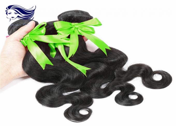 волосы объемной волны верхнего качества выдвижений волос девственницы Remy девственницы способа 8A индийские