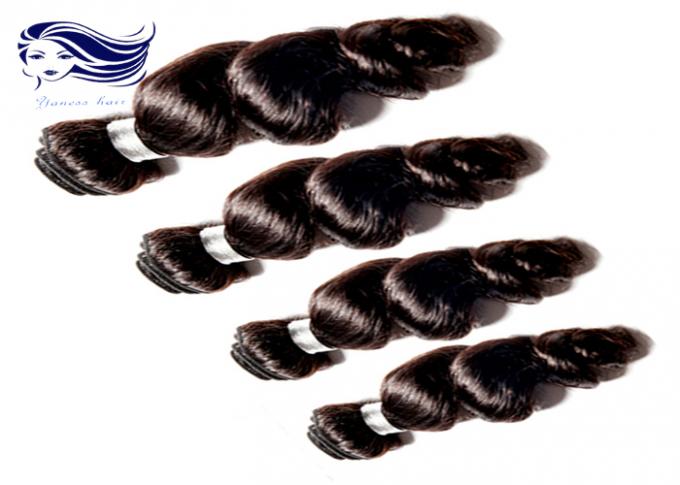 Свободный линяя двойной людской бразильский выдвижений волос естественный/сильный уток