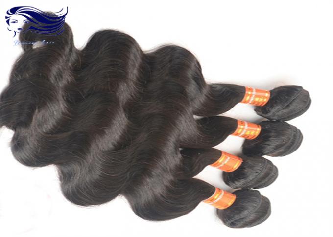 Пачки волос девственницы волос девственницы выдвижений волос способа бразильские для чернокожих женщин